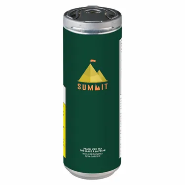 Product image of Peach Iced Tea - Summit - THC Drinks