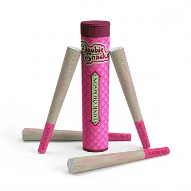 Product image of Pink Dragon - Doobie Snacks - Joints