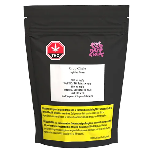 Crop Circle Smalls - Far Out Crops - Dried Flower