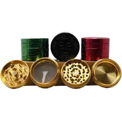 Product image of Cheech, 2.5" 4 Piece Retro Metal Grinder