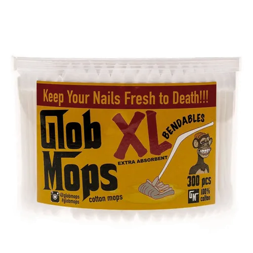 Product image of Glob Mobs, XL Bendable Cotton Swabs