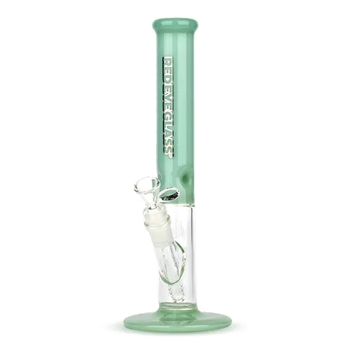 Red Eye Glass, 11.5" Frontside Straight Tube w/ Window