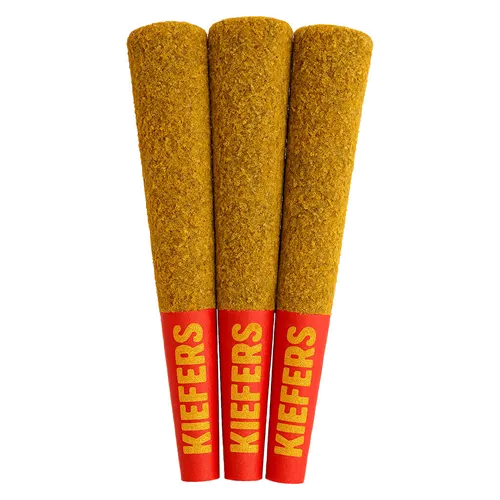 Max 50's Kiefers Quad Infused Slurricrasher - Chillbilly - Infused Joints