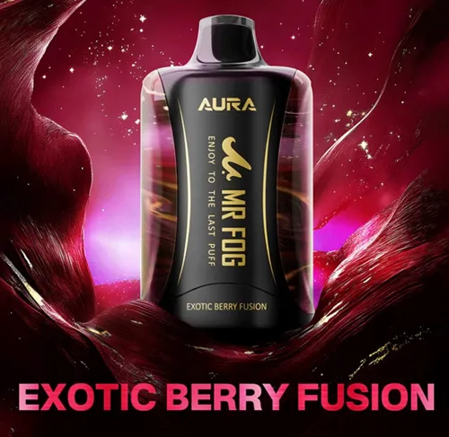 Product image of Exotic Berry Fusion - MR FOG x AURA - Disposables