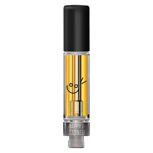 Product image of Aloha White Widow Liquid Diamond - Happy & Stoned - 510 Cartridges