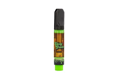 Product image of Purple Pebbles Liquid Diamond - Sticky Greens - 510 Cartridges
