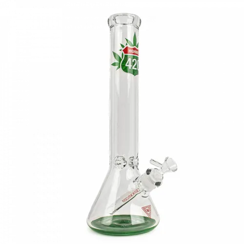 Product image of Red Eye Glass, Highway 420 Beaker Tube