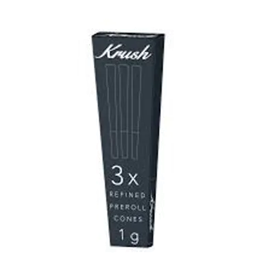Product image of Krush, Premium Pre-Rolled Cones