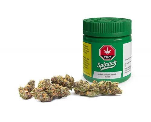 Product image of Green Monster Breath - Spinach - Dried Flower