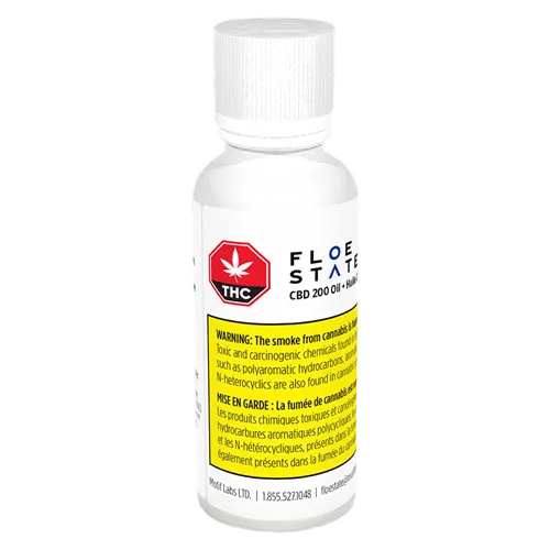 CBD 200 - Floe State - Ingestible Oils