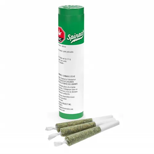 Product image of Tangerine Twist - Spinach - Joints