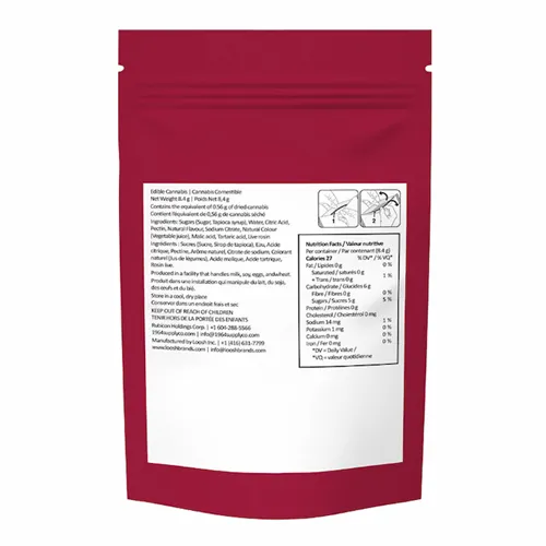 Sour Cherry Live Rosin Soft Chews - 1964 - Gummies