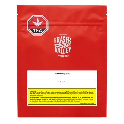 Platinum OG - The Original Fraser Valley Weed Co. - Dried Flower