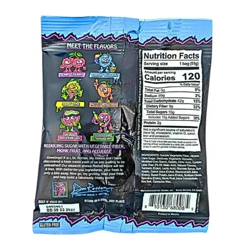 Rotten, Original Gummy Cruncheez