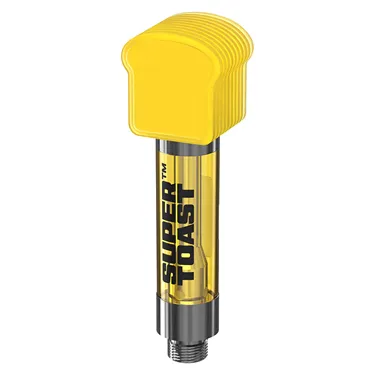 Product image of Watermelon Felon Liquid Diamonds - Super Toast - 510 Cartridges - 1mL