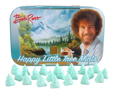 Product image of Bob Ross, Happy Little Tree Mints