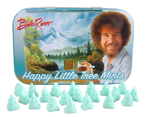 Product image of Bob Ross, Happy Little Tree Mints