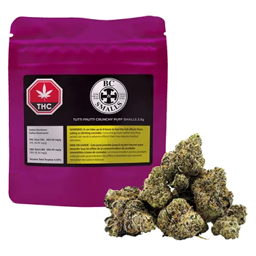 Product image of Tutti Frutti Crunchy Puff Smalls - BC Smalls - Dried Flower