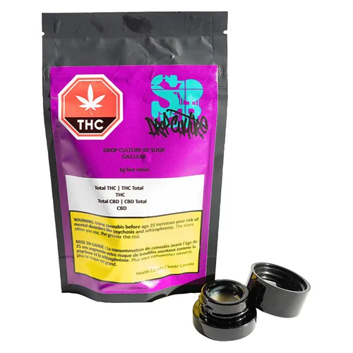 Drop Culture by SUGR: Gas Leak - SUGR - Rosin