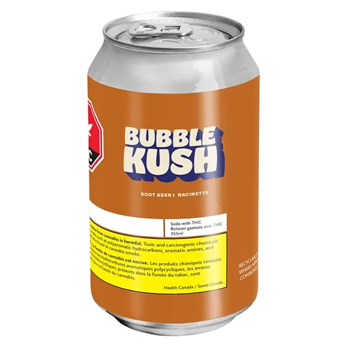 Product image of Root Beer - Bubble Kush - THC Drinks