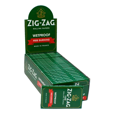 Product image of Zig-Zag, Green Rolling Papers