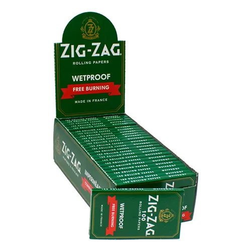 Product image of Zig-Zag, Green Rolling Papers