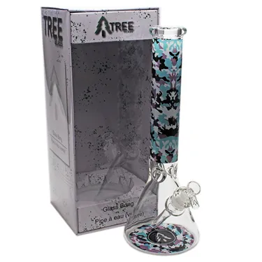 Product image of Tree Glass, 15" 7mm Beaker Glass Bong