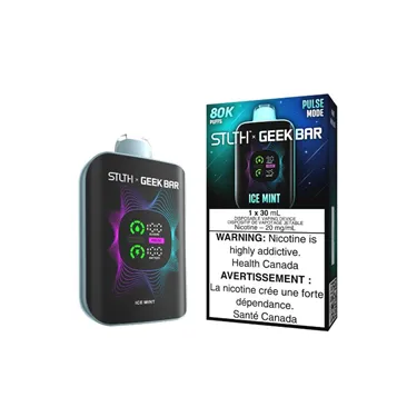 Product image of Ice Mint - STLTH x Geek Bar - Disposable