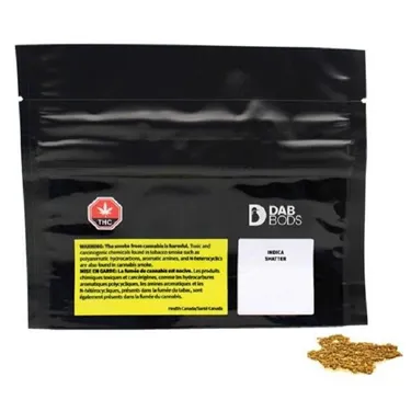 Product image of Orange Hill Indica Shatter - Dab Bods - Shatter