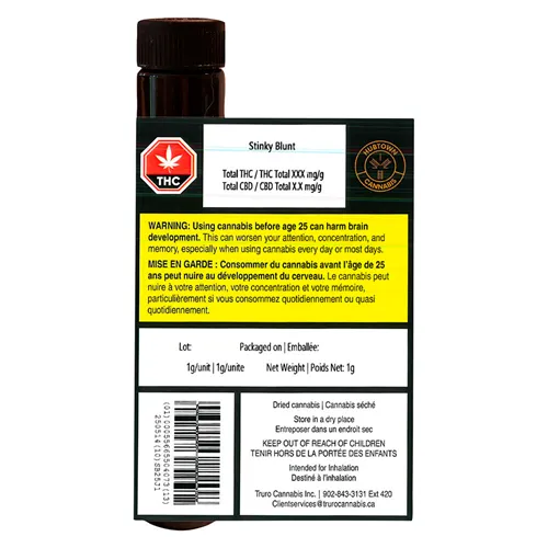 Stinky Blunt - Hubtown - Blunts