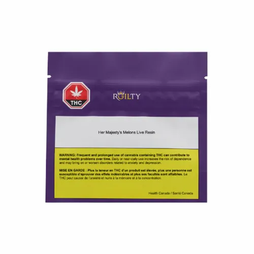 Her Majesty's Melons Live - Roilty - Resin