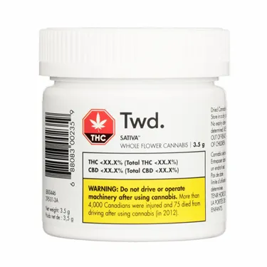 Product image of Twd Sativa - Twd. - Dried Flower - 3.5g