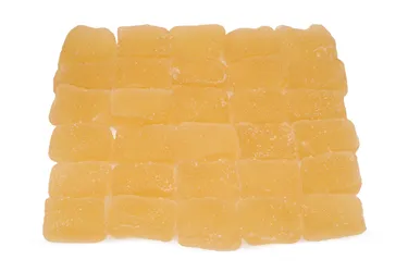 Product image of Real Fruit Pear 2:1 CBD:CBG - Wyld CBD - Gummies