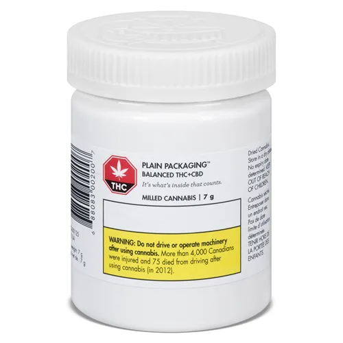 Balanced - Plain Packaging - Pre-Ground Blend