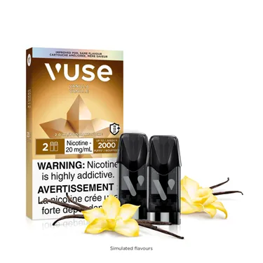 Product image of Vanilla 2 Pack - Vuse - Pods