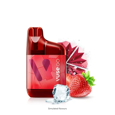 Product image of Strawberry Ice - Vuse GO - Disposable