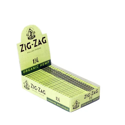Zig-Zag, Organic Hemp Rolling Papers