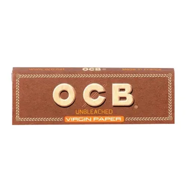 Product image of OCB, Virgin Unbleached Rolling Papers