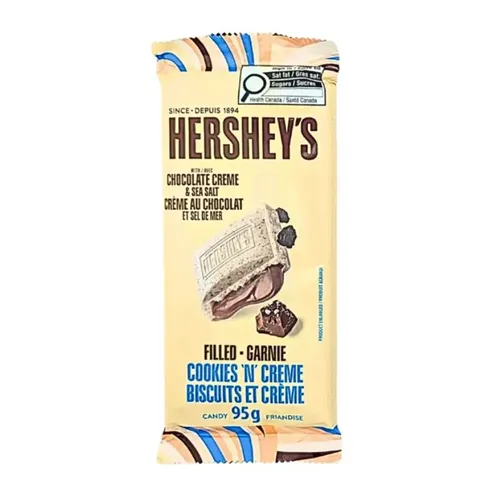 Hershey's, Chocolate Crème & Sea Salt