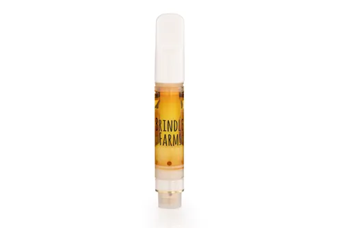 Product image of Lemon Tree Pure Live Rosin - Brindle Farms - 510 Cartridges