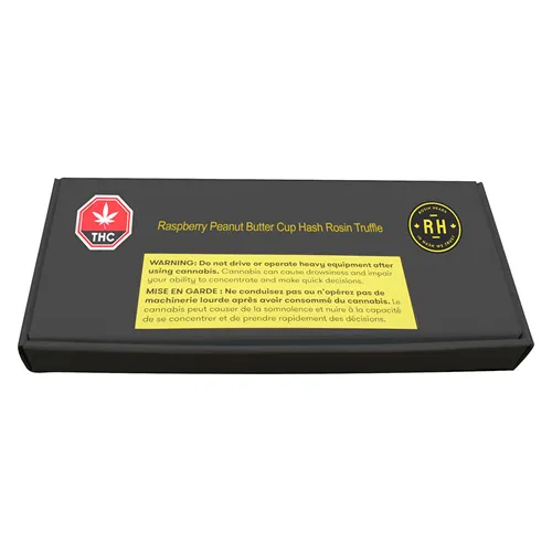 Hash Rosin Raspberry Peanut Butter Cup - Rosin Heads - Chocolates