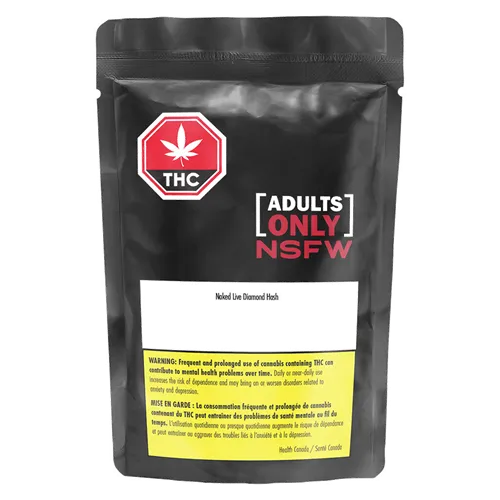 Product image of Naked Live Hash Diamonds - Adults Only - Diamonds / Sauce