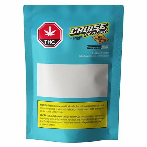 Test Drivers: Tropical Trip THC + CBD - Boxhot - 510 Cartridges