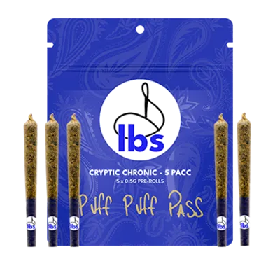 Product image of Cryptic Chronic - D LBS - Joints