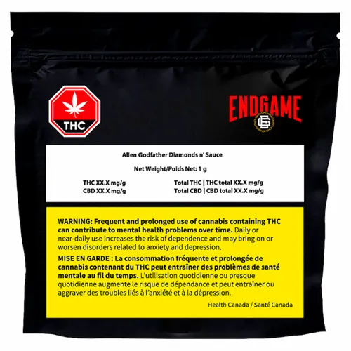 Alien Godfather Diamonds n' Sauce - Endgame - Diamonds / Sauce