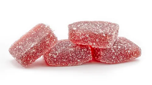 Blackberry Lemonade 1:2 Soft Chews - White Rabbit OG - Gummies