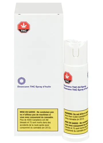Product image of THC Oil Spray - Dosecann - Spray