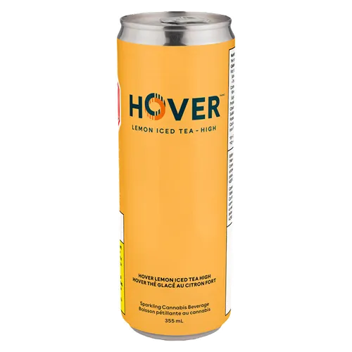 Product image of Lemon Iced Tea High - Hover - THC & CBD Drinks