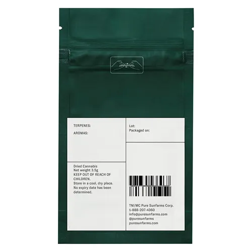 Alien Pebbles - Pure Sunfarms - Dried Flower