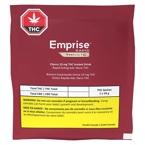 Cherry THirstC Instant Drink - Emprise Rapid - Coffee, Tea & Dissolvable